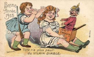 WW. I. Anti German propaganda humor