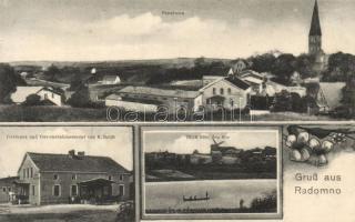 Radomno with the restaurant pf R. Boldt