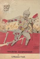 WW. I. anti German propaganda s: Marcovici