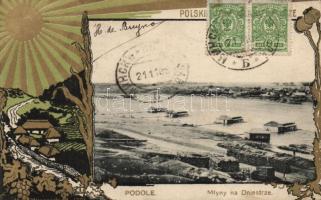 Podole mills on the Dniester