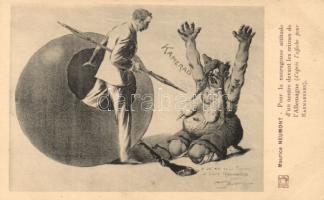 WW. I. Anti German military propaganda