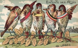 Antant allies s: Gilbert