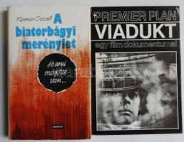 2db könyv a biatorbágyi merényletről: 1983 Premier Plan - Viadukt - egy film  dokumentumai, 1981 A biatorbágyi merénylet - és ami mögötte van