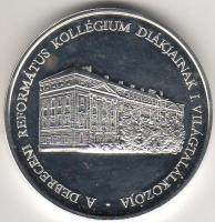 2000. "Debreceni ref. Kollégium-világtalálkozó" T:PP