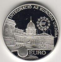 1997. "Integráció az EU-ba-Euro I" 2000Ft ezüst T:PP