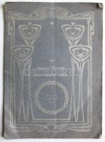 1907 Olgyai Viktor: A grafikai technikák, melléklet az országos Magyar Kir. Mintarajziskola és Rajztanárképző 1906/7. tanévi értesítőjéhez, Franklin-Társulat nyomdája, Bp.