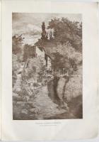 1907 Olgyai Viktor: A grafikai technikák, melléklet az országos Magyar Kir. Mintarajziskola és Rajzt...