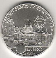 1997. "Integráció az EU-ba-Euro I" 2000Ft ezüst T:BU R! Csak 3000db!