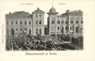 Brcko plum market, Hotel Posavina