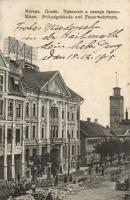 Jelgava (Mitau) police and fire station (EK)