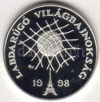 1998. "Labdarúgó VB" 750Ft ezüst T:PP