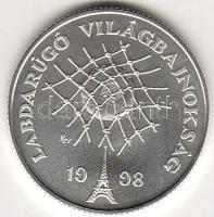 1998. "Labdarúgó VB" 750Ft ezüst T:BU R! Csak 3000db!