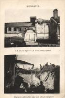 Monastir after bombing