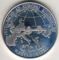 1993. "Integráció az EU-ba - ECU" 500Ft  ezüst T:PP
