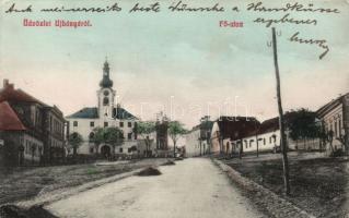 Újbánya main street (EK)