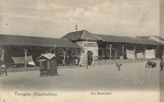 Tsingtau market hall