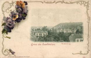 Saarbrücken Winterberg litho