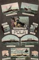 K.u.K. navy, Pola