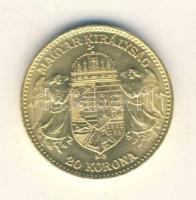 1914KB. 20K Au 6,8g "Bosznia címer" T:2 apró ph.