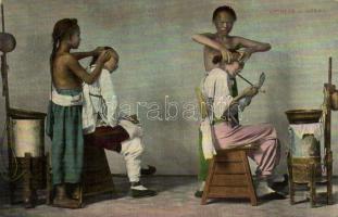 Chinese barbers