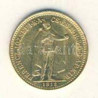 1913KB. 10K Au 3,387g T:2 apró ph