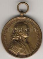 1938. "...Felvidék felszabadulása - Rákóczi..." bronz emlékérem T:3/4 p.h.