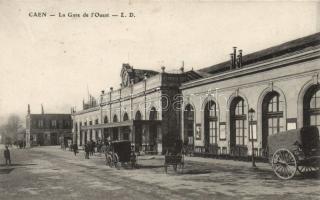 Caen Western railway station