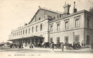 Marseille railway station