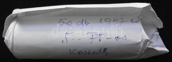 1947. 5Ft "Kossuth" Ag (50x) T:2,2-,3+