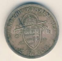 1938. 5P Ag "Szent István" T:2-