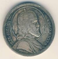 1938. 5P Ag "Szent István" T:2-