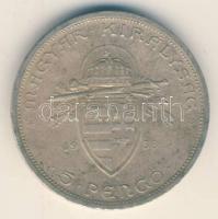 1938. 5P Ag "Szent István" T:2-