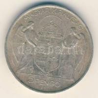 1939. 5P Ag "Horthy - balra" T:2-
