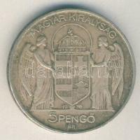 1939. 5P Ag "Horthy - balra" T:2-