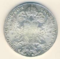 Ausztria 1780SF Tallér Ag "Mária Terézia" utánveret T:2 Austria 1780SF Thaler Ag "Maria Theresia" restrike C:XF