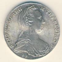 Ausztria 1780SF Tallér Ag "Mária Terézia" utánveret T:2
Austria 1780SF Thaler Ag "Mar...