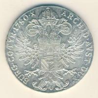 Ausztria 1780SF Tallér Ag "Mária Terézia" utánveret T:2 Austria 1780SF Thaler Ag "Maria Theresia" restrike C:XF