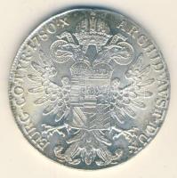 Ausztria 1780SF Tallér Ag "Mária Terézia" utánveret T:1- patina Austria 1780SF Thaler Ag "Maria Theresia" restrike C:AU patina