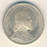 1938. 5P Ag "Szent István" T:2