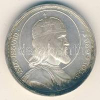 1938. 5P Ag "Szent István" T:2