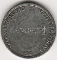 1929. 2P "Madonnás" hamisítvány összehasonlításra T:4