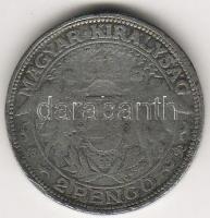 1929. 2P "Madonnás" hamisítvány összehasonlításra T:4