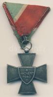 1940. Nemzetvédelmi Kereszt szalaggal T:2