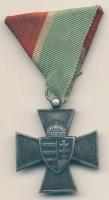1940. Nemzetvédelmi Kereszt szalaggal T:2