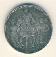 1896. 1K Ag "Millenium" T:2-