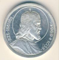 1938. 5P Ag "Szent István" T:2+