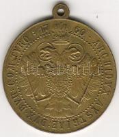 Ausztria 1760. "Maria Theresia" bronz kitüntetés, későbbi utánveret T:2