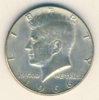 USA 1966. 1/2$ Ag "Kennedy" T:2
USA 1966. 1/2 Dolllar Ag "Kennedy" C:XF