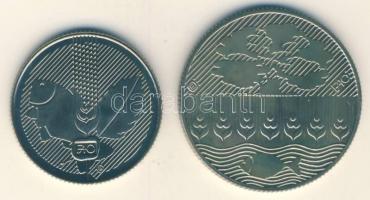 1985. 20Ft + 100Ft "FAO" pár T:BU