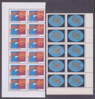 1960-1970 IBUSZ levélzárók összefüggésekben, 4 klf